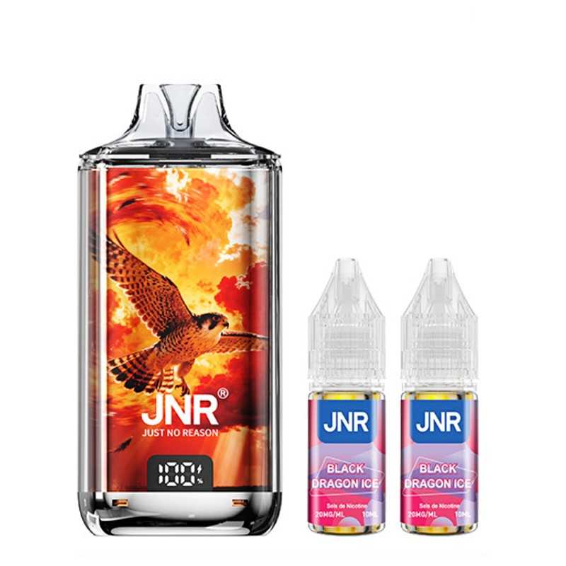 Puff JNR Falcon Nexus 40K rechargeable 2% nicotine