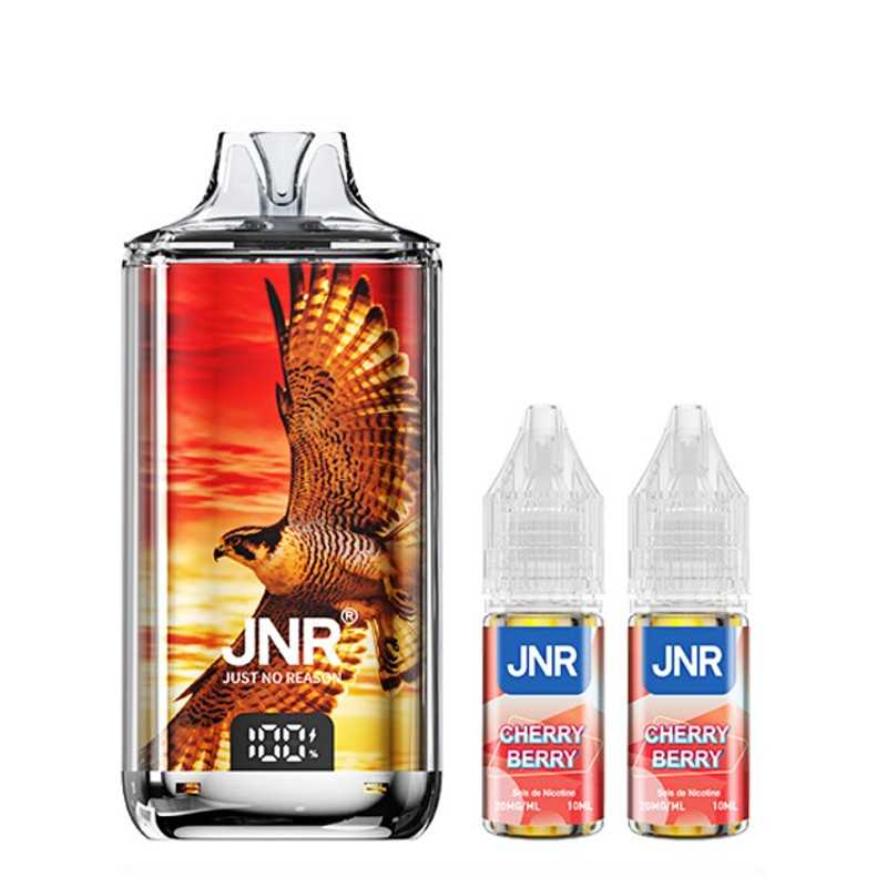 Puff JNR Falcon Nexus 40K rechargeable 2% nicotine