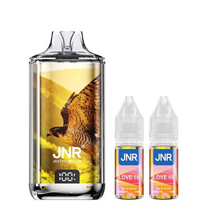 Puff JNR Falcon Nexus 40K rechargeable 2% nicotine
