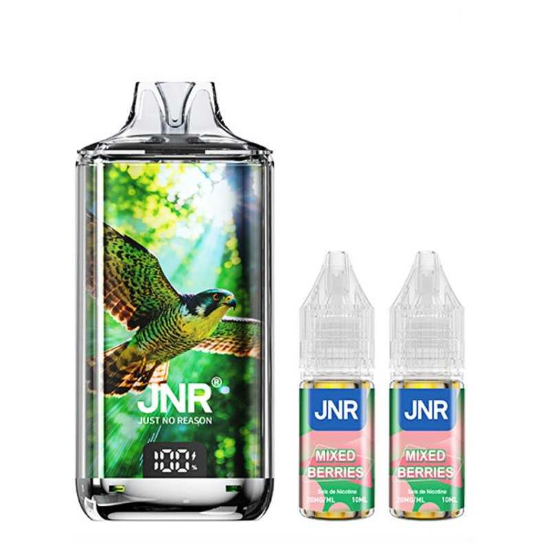 Puff JNR Falcon Nexus 40K rechargeable 2% nicotine