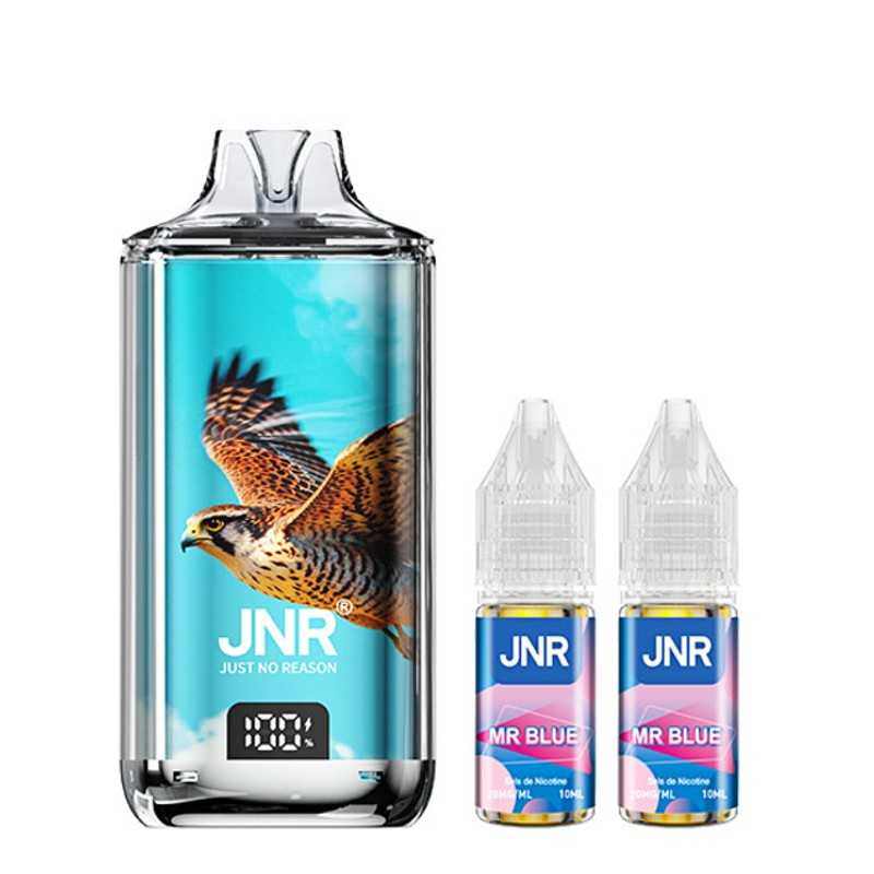 Puff JNR Falcon Nexus 40K rechargeable 2% nicotine