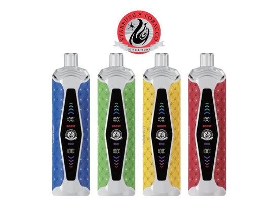 Puff Starbuzz UltraMax 25 000 - 0,6% Nicotine