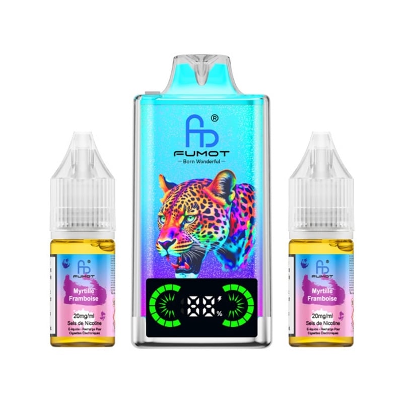 Puff Fumot Leopard 40K rechargeable 2% nicotine