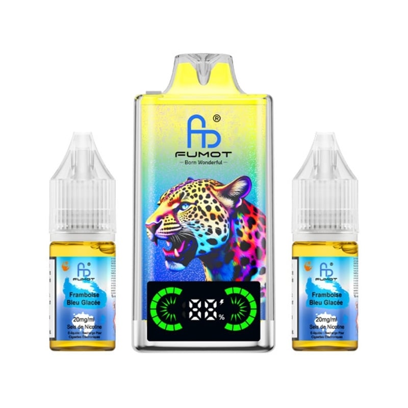 Puff Fumot Leopard 40K rechargeable 2% nicotine