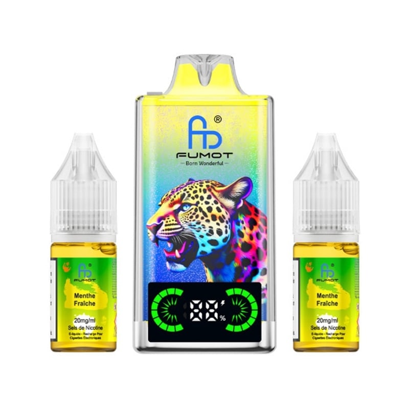 Puff Fumot Leopard 40K rechargeable 2% nicotine