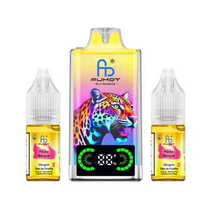 Puff Fumot Leopard 40K rechargeable 2% nicotine
