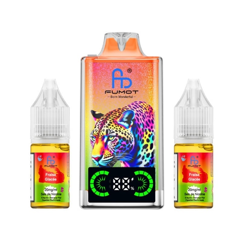 Puff Fumot Leopard 40K rechargeable 2% nicotine