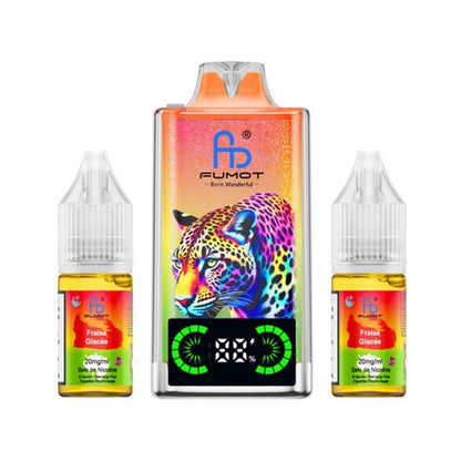 Puff Fumot Leopard 40K rechargeable 2% nicotine