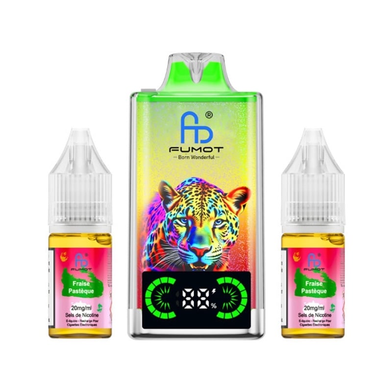 Puff Fumot Leopard 40K rechargeable 2% nicotine