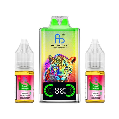 Puff Fumot Leopard 40K rechargeable 2% nicotine