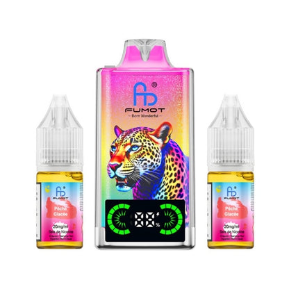 Puff Fumot Leopard 40K rechargeable 2% nicotine