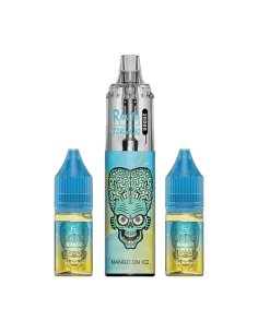 PUFF RANDM TORNADO 20K RECHARGEABLE 2% NICOTINE