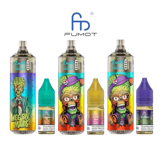 Puff 9000 Randm Tornado 2% nicotine