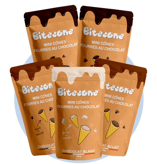 Bitecone, les fins de cornets savoureux !