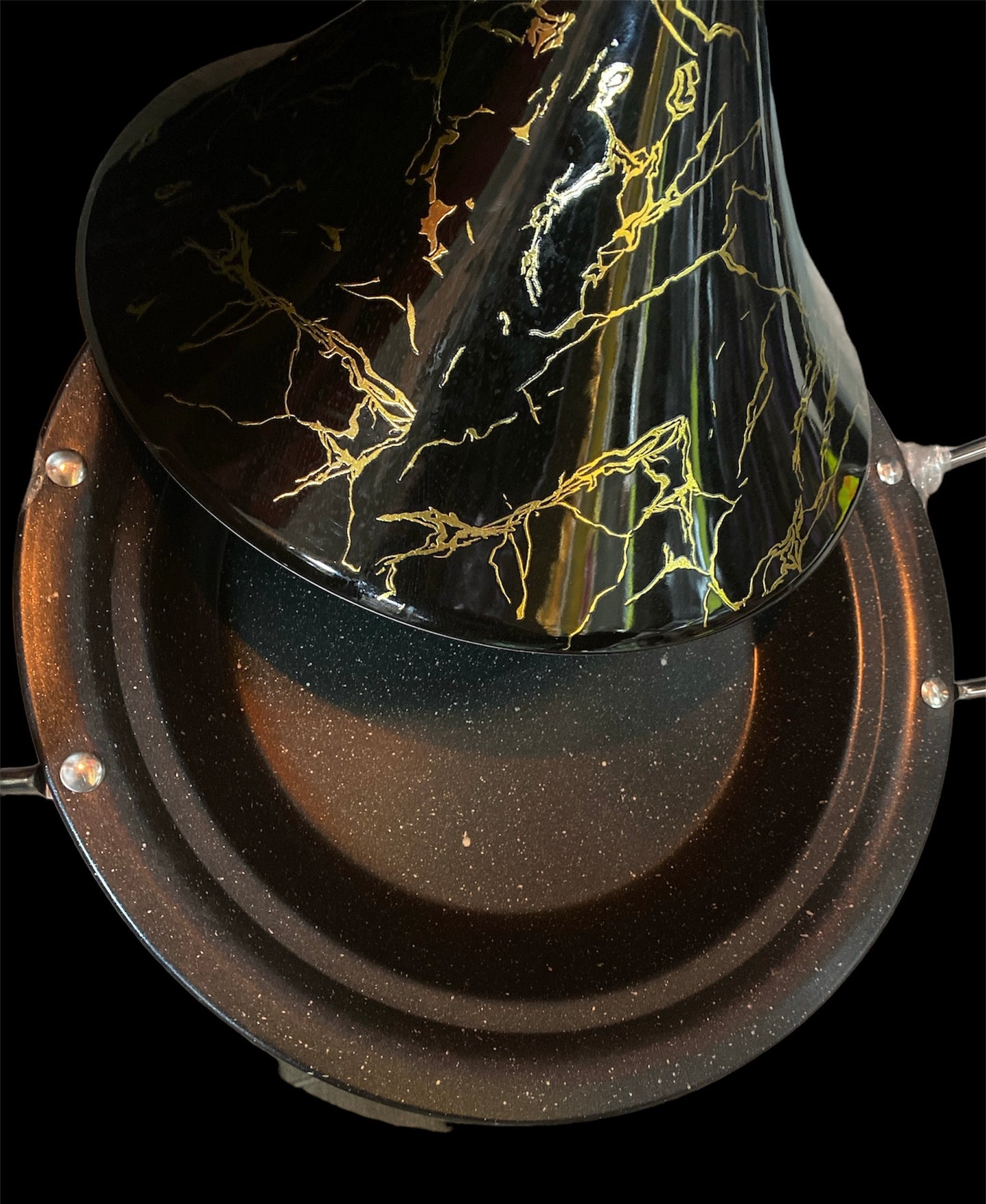 Tajine effet marbre compatible tout feux (2 tailles)