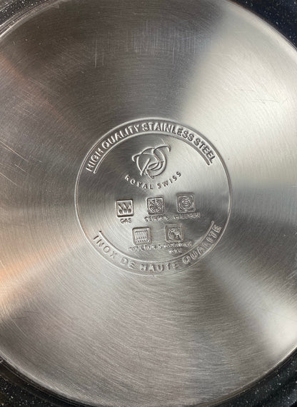 Tajine effet marbre compatible tout feux (2 tailles)