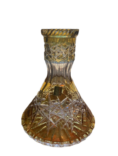 Vase Caesar Crystal Deep Cut 1 Mini - Cristal de Bohême 20cm