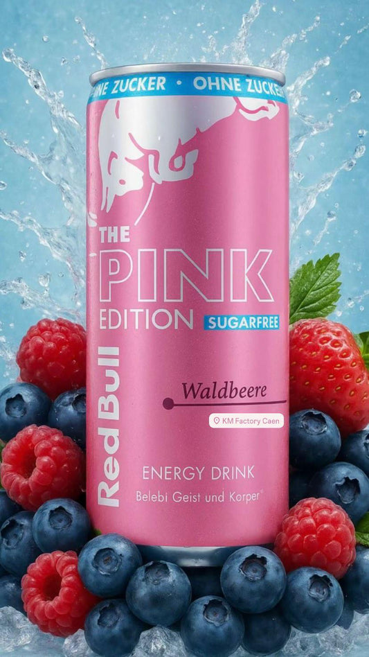Red Bull Baies des bois PINK EDITION