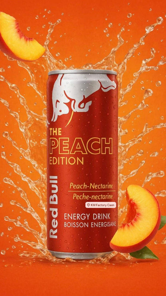 Red Bull  Pêche PEACH EDITION