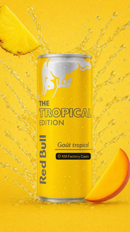 Red Bull Tropical TROPICAL EDITION