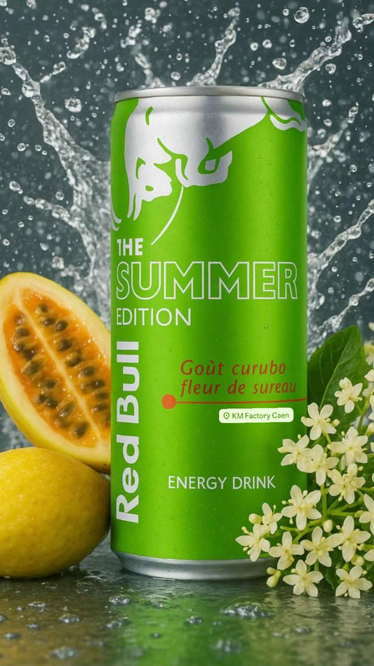Red Bull Curuba Fleur de Sureau SUMMER EDITION