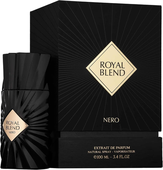 Royal Blend Nero Extrait de parfum Fragrance World Unisexe 100 ml
