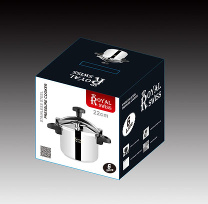 Cocotte minute inox 6 litres - KM FACTORY