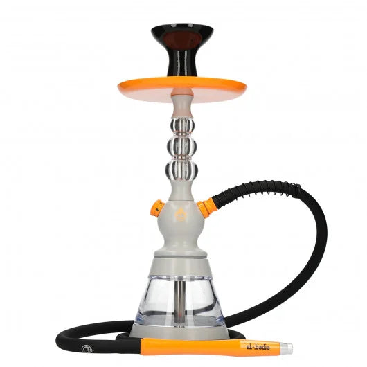 Chicha Celeste Light Grey Orange - Édition Limitée El Badia