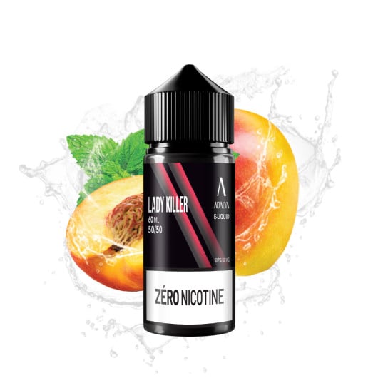 E-LIQUID ADALYA 60ML 0% nicotine