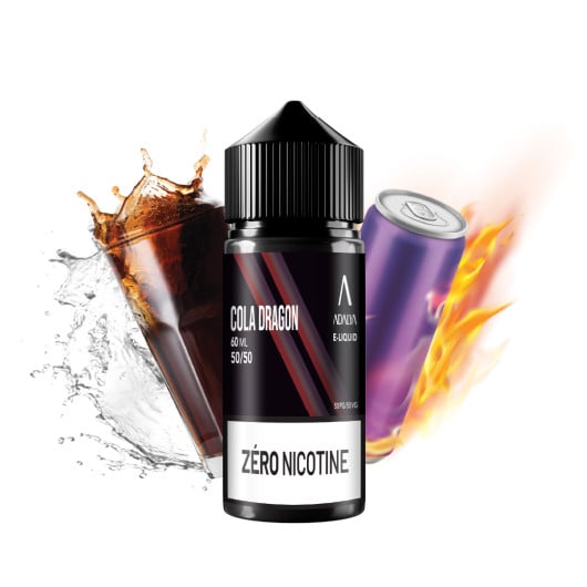 E-LIQUID ADALYA 60ML 0% nicotine