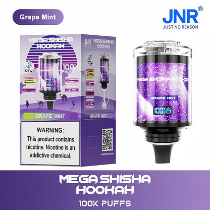 JNR MEGA SHISHA HOOKAH 100K