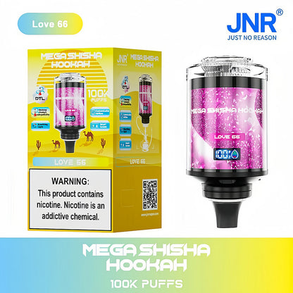 JNR MEGA SHISHA HOOKAH 100K