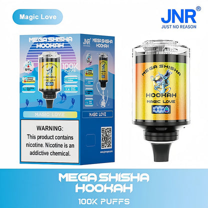 JNR MEGA SHISHA HOOKAH 100K