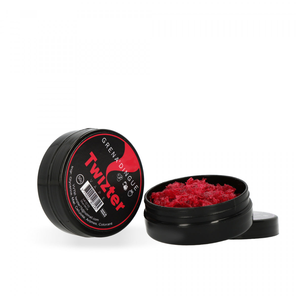 Goût chicha TWIZTER 50G - KM FACTORY