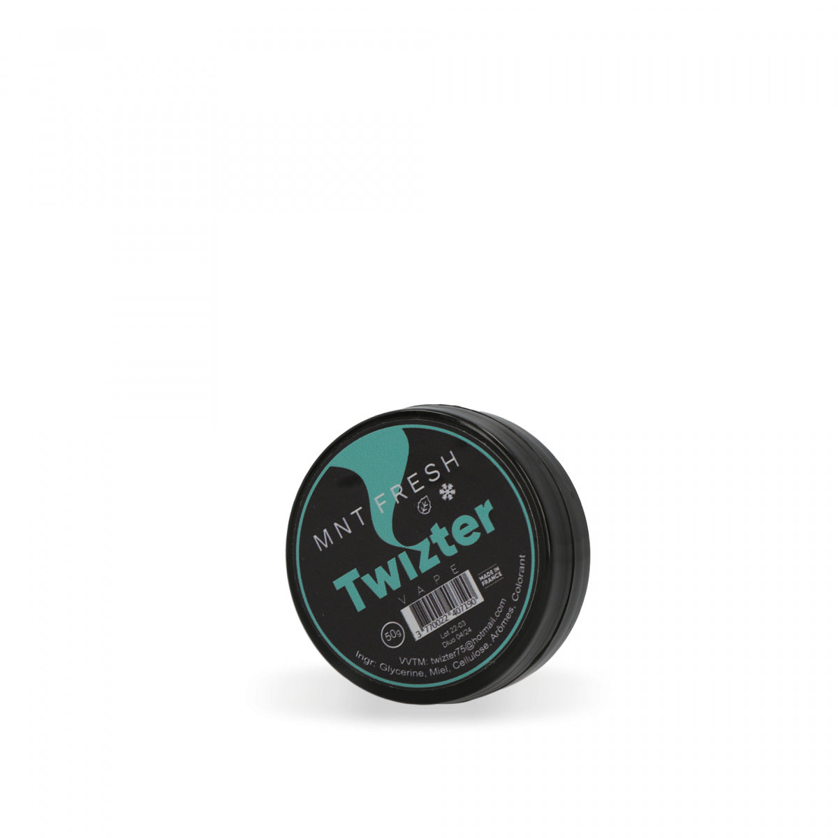 Goût chicha TWIZTER 50G - KM FACTORY