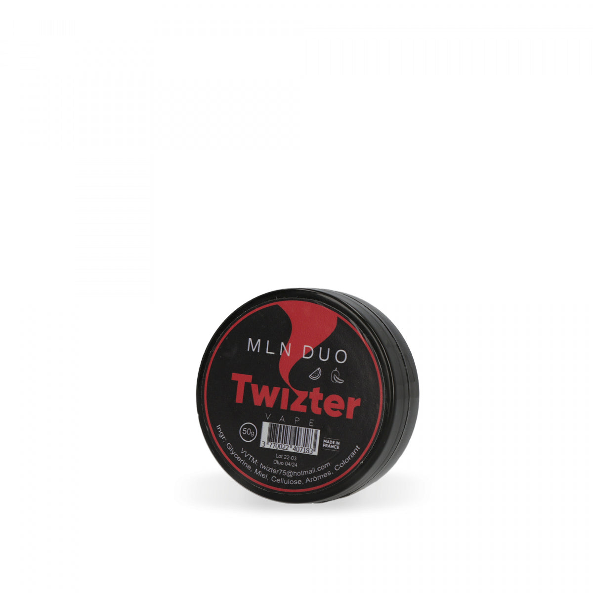 Goût chicha TWIZTER 50G - KM FACTORY