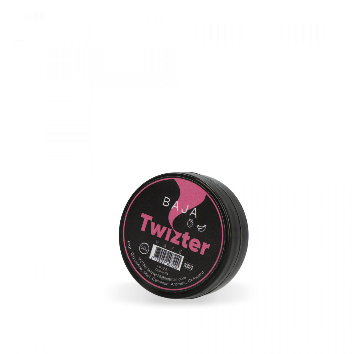 Goût chicha TWIZTER 50G - KM FACTORY