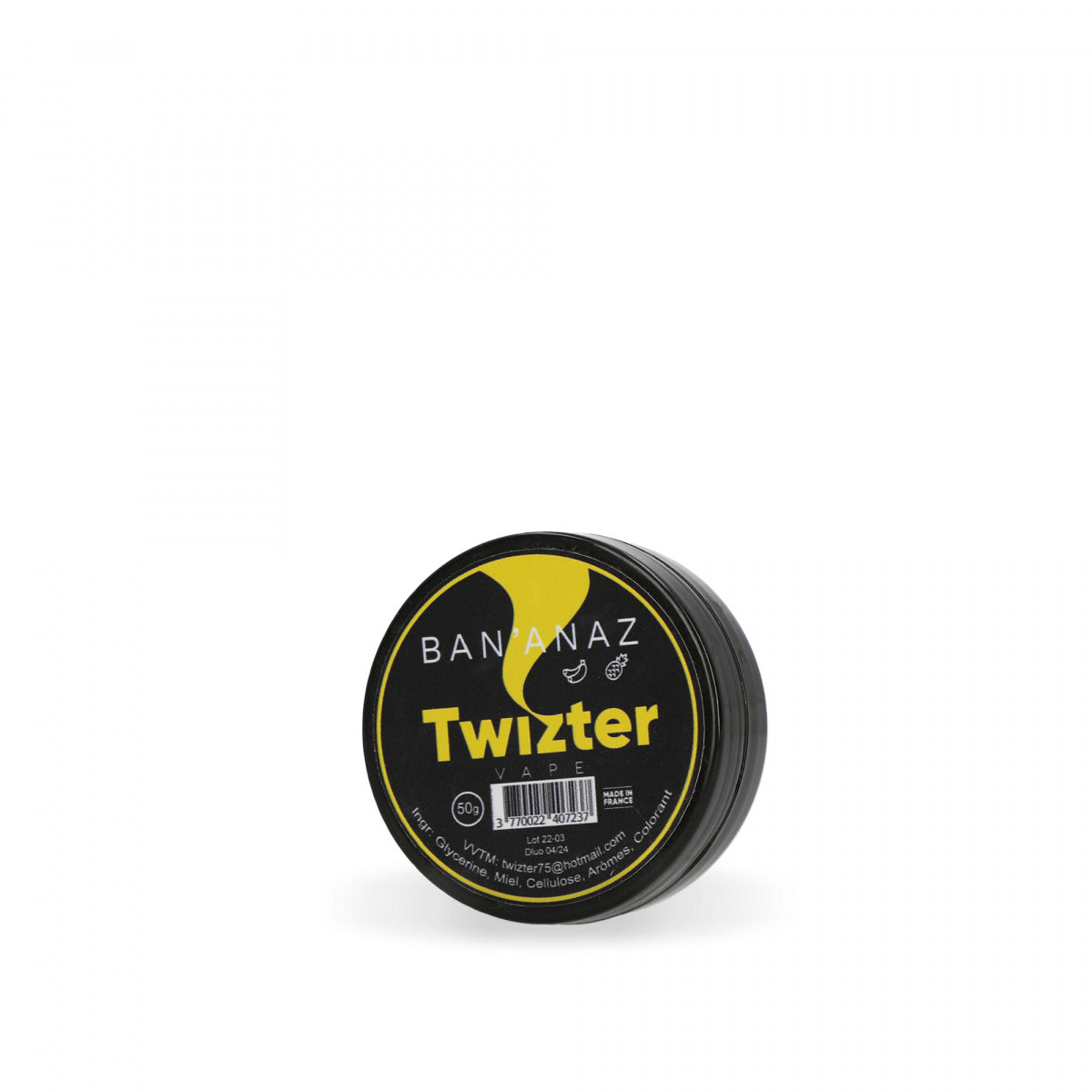 Goût chicha TWIZTER 50G - KM FACTORY