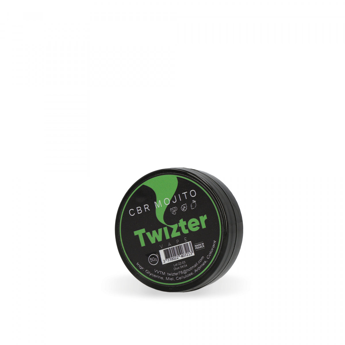 Goût chicha TWIZTER 50G - KM FACTORY