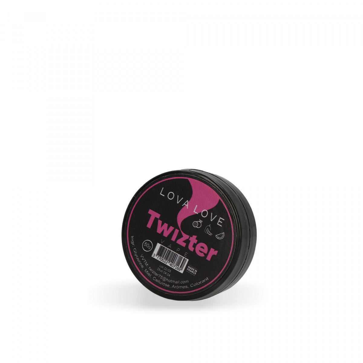 Goût chicha TWIZTER 50G - KM FACTORY