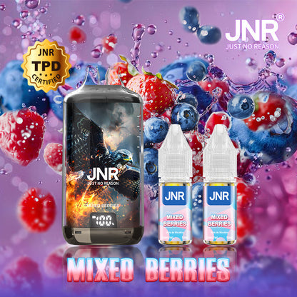 JNR Falcon-X 28000 PUFFS, Rechargeable, Certifiée TPD, 2% nicotine