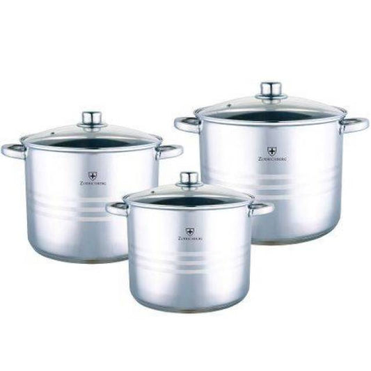 SET de 3 marmites profondes - KM FACTORY