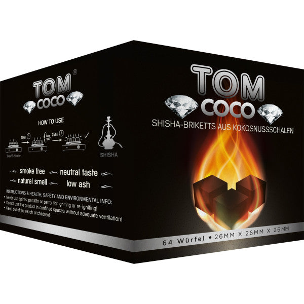 Charbons TOM COCO DIAMOND 1kg - KM FACTORY