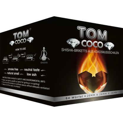 Charbons TOM COCO DIAMOND 1kg - KM FACTORY