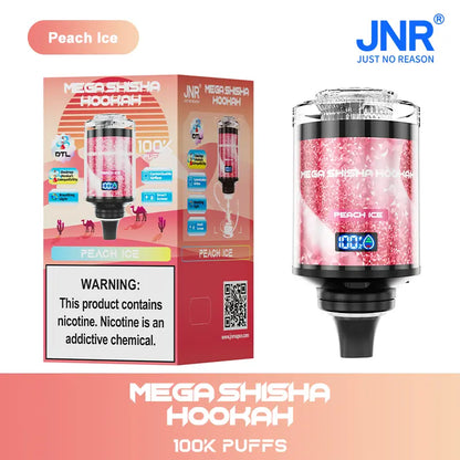 JNR MEGA SHISHA HOOKAH 100K